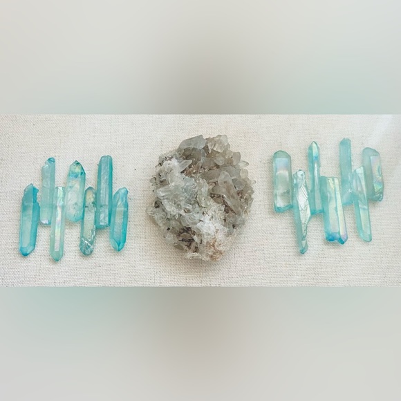 Beautiful quartz in a frame - Picture 3 of 5